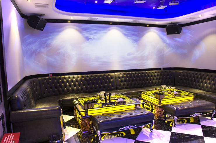 TAKSTAR得勝打造惠州奧斯登KTV高端娛樂擴聲系統