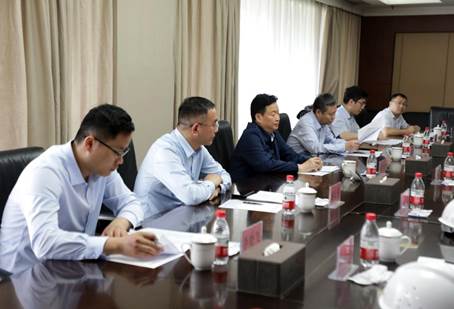 打造向上向前第一象限生力軍 錘煉甘于做人做事作難、受苦受累受屈的企業家隊伍——河南投資集團黨委書記、董事長劉新勇蒞臨安彩高科開展主題教育調研